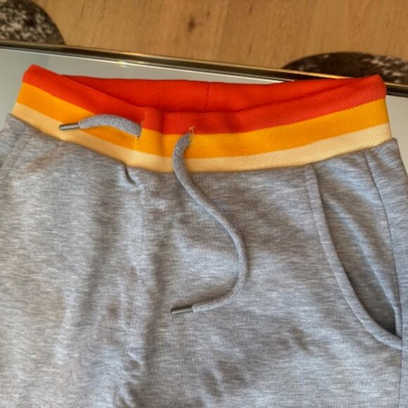 NWT Pullin Heathered Grey Joggers in Men's XS - Picture 2 of 7